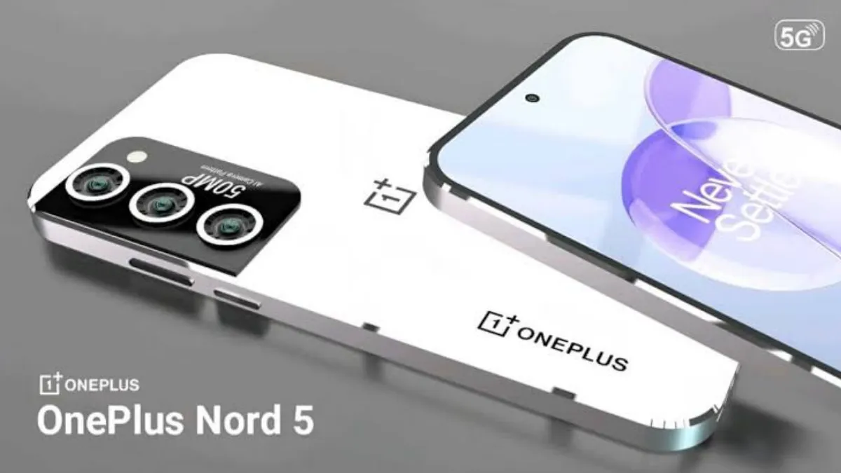OnePlus Nord 5 5G