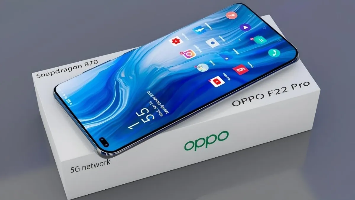 Oppo F22s Pro 5G