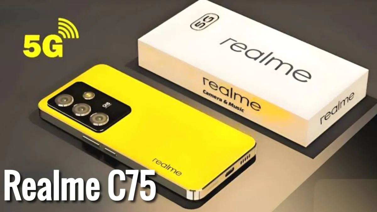 Realme C75 5G