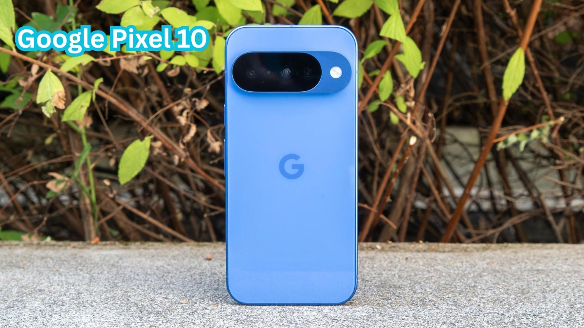 Google Pixel 10 smartphone showcasing design and display, highlighting incredible features that make it a must-buy device
