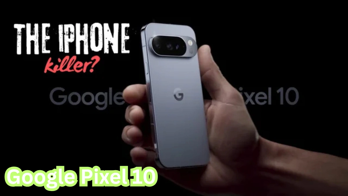 Google Pixel 10 showcasing premium design and AI-powered features that dominate Android phones