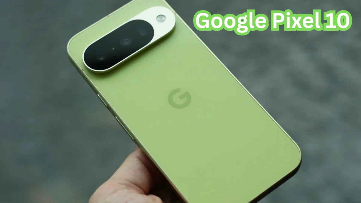 Google Pixel 10 showcasing innovative features and sleek design