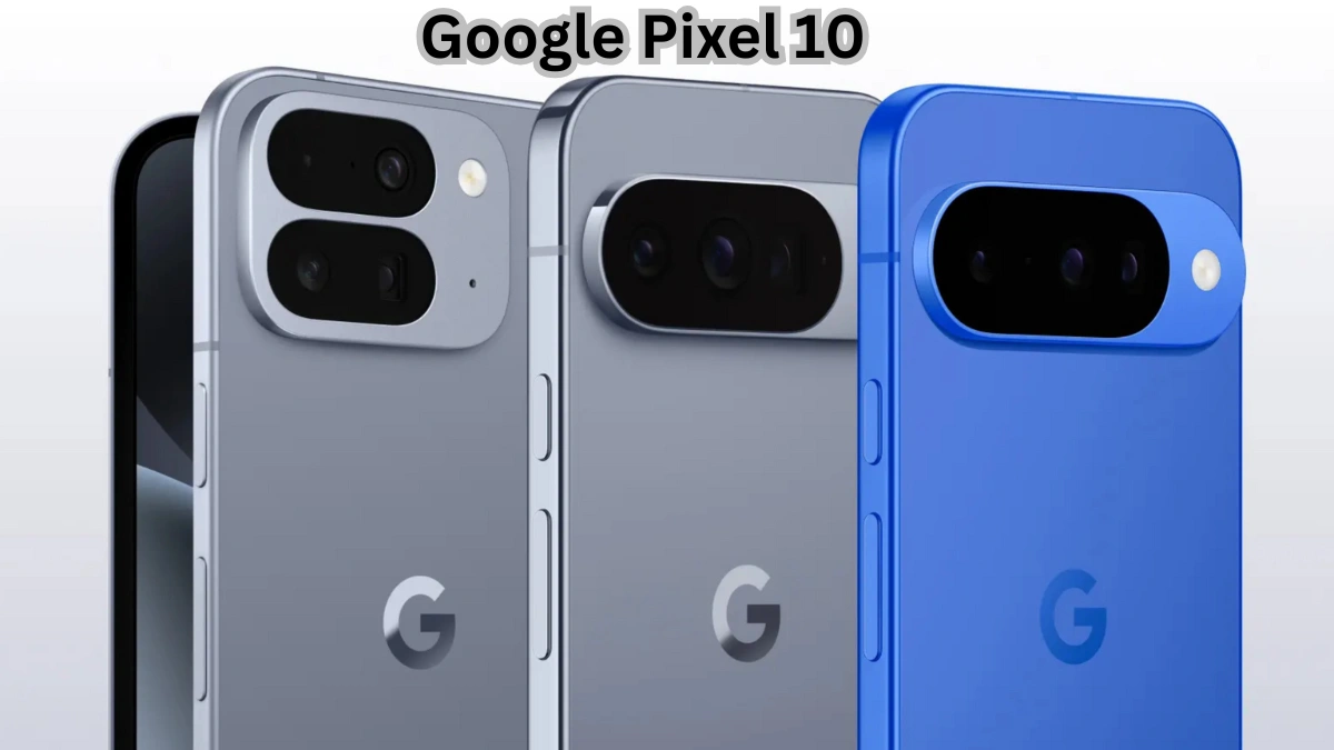 Google Pixel 10 showcasing its sleek design and advanced features