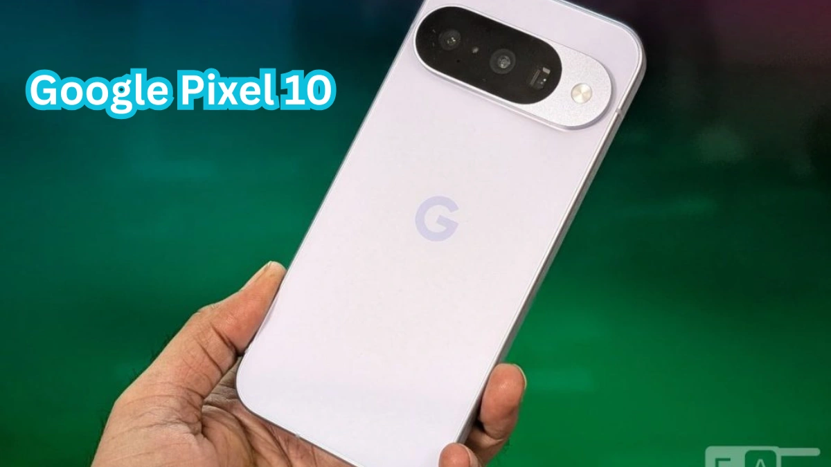 Google Pixel 10 showcasing jaw-dropping features with advanced camera design, sleek build, and next-generation performance