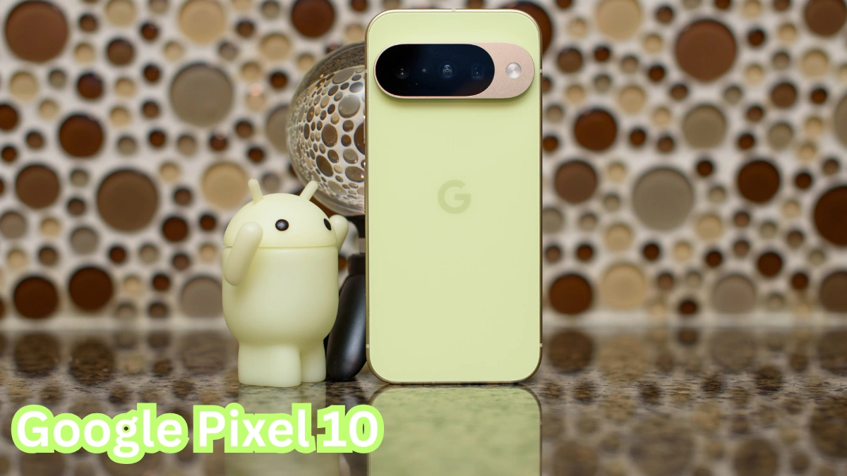Google Pixel 10 showcasing advanced AI-powered smartphone photography features with next-level camera performance