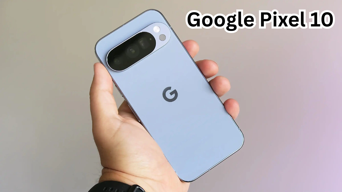 Google Pixel 10 showcasing its design and features, highlighting unstoppable upgrades that leave rivals behind