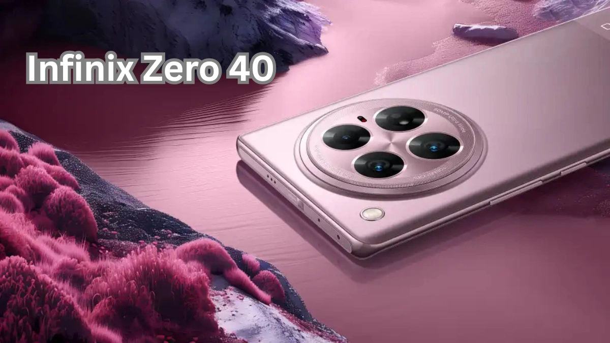 Top 7 jaw-dropping Infinix Zero 40 highlights showcasing its stunning design, powerful performance, and advanced features for tech lovers
