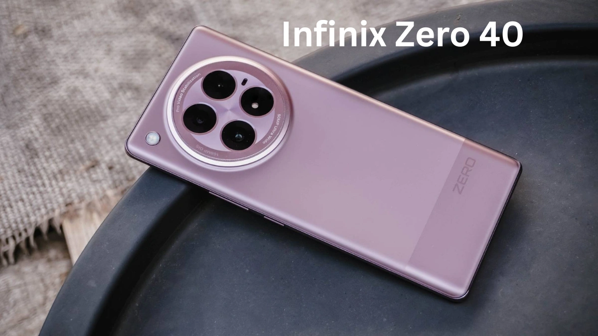 Infinix Zero 40 smartphone highlighting its shocking pros and cons, premium design, performance, and key features