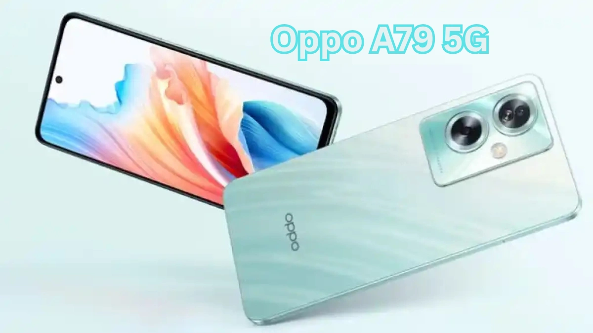 Oppo A79 5G budget smartphone with large Full HD+ display and 50MP camera