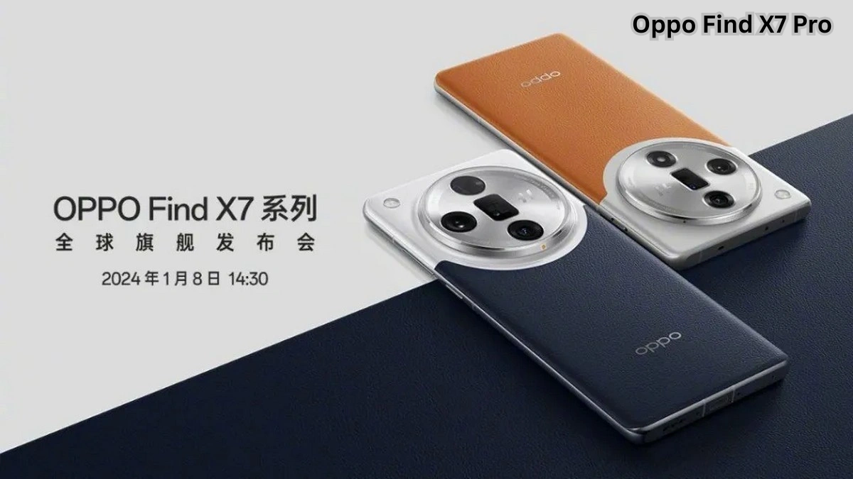 Oppo Find X7 Pro flagship smartphone with premium design and advanced camera system