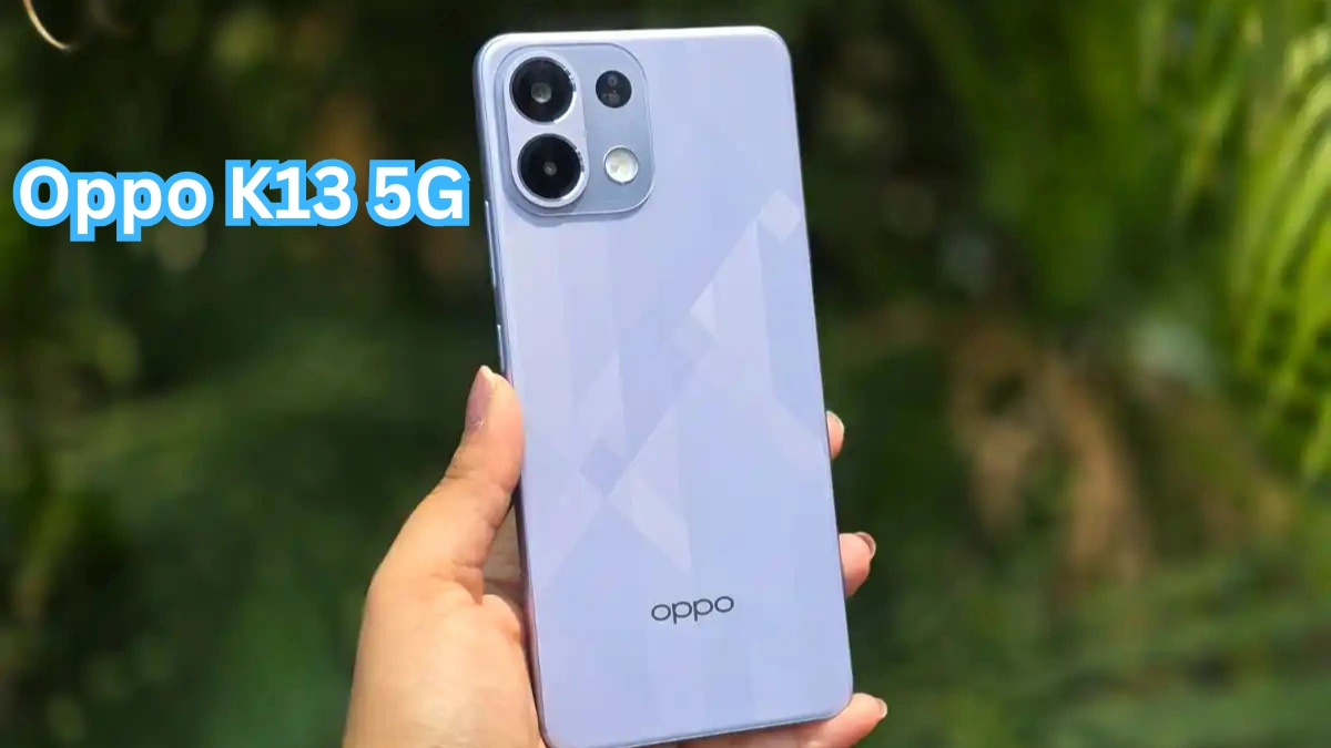 Oppo K13 5G sleek design and features – best budget 5G smartphone 2025