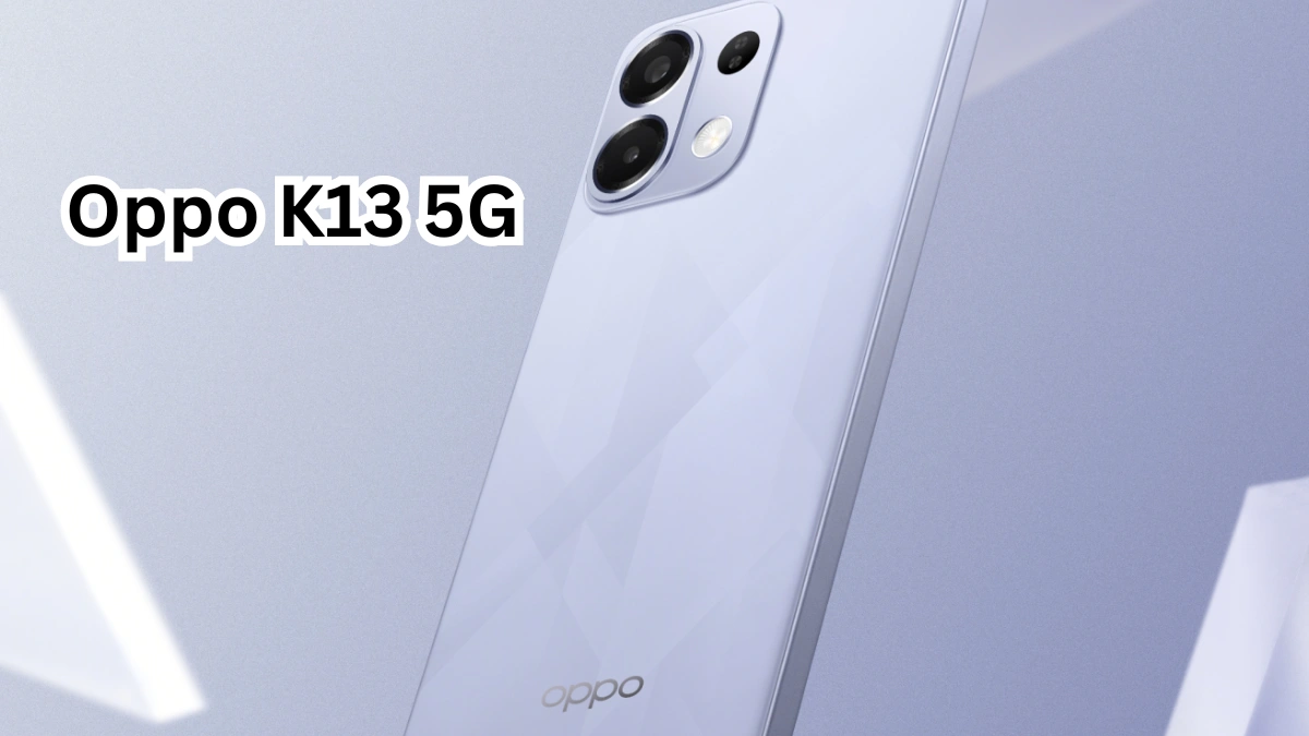 Oppo K13 5G showcasing its six incredible benefits