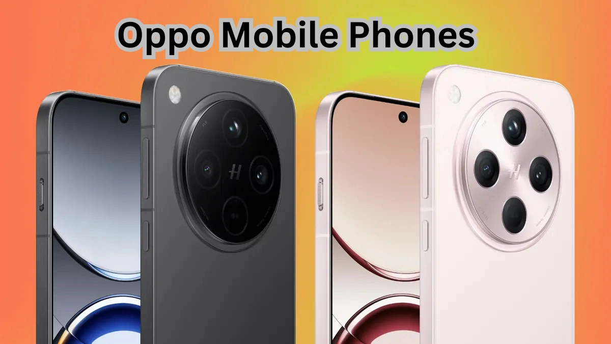 Oppo Mobile Phones with advanced camera, fast charging, and stylish design