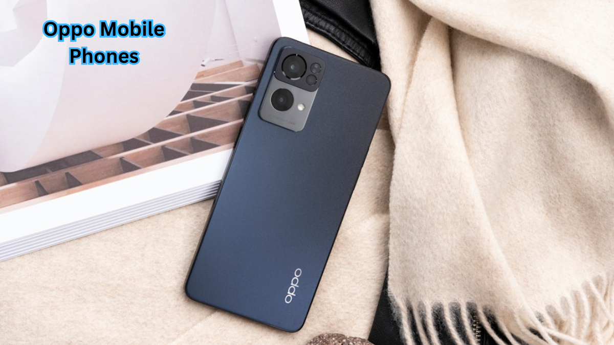 Oppo Mobile Phones showcasing stylish design with advanced camera and fast charging features