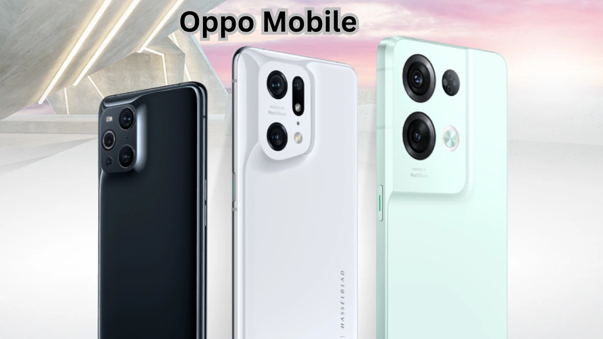 Oppo Mobile budget smartphone with stylish design and powerful camera
