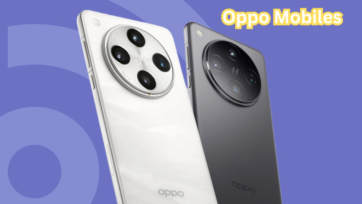 Oppo Mobiles showcasing premium design, powerful performance, advanced camera technology, and fast charging features