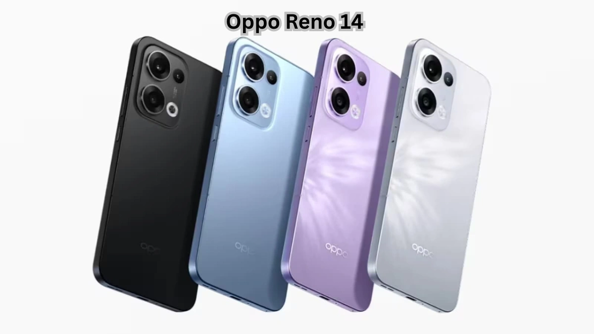 Oppo Reno 14 showcasing premium design and display, highlighting Oppo Reno 14 master specs, expected price, and hidden features 2025