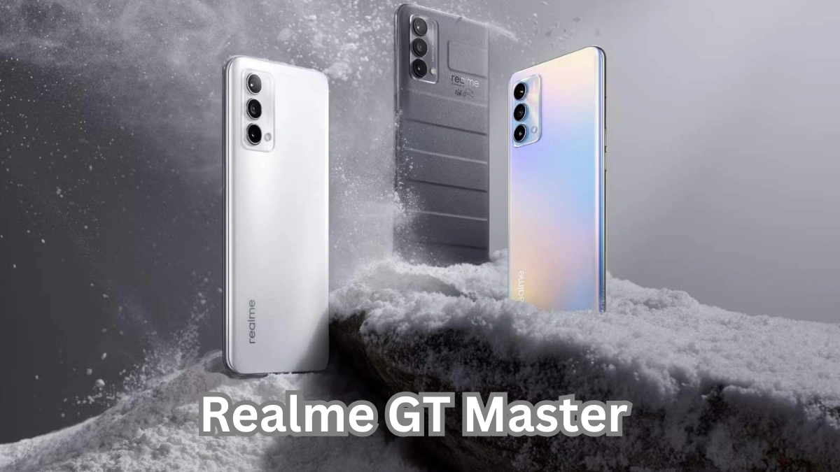 Realme GT Master smartphone showcasing sleek design, powerful performance, and modern features as detailed in the complete buyer’s guide