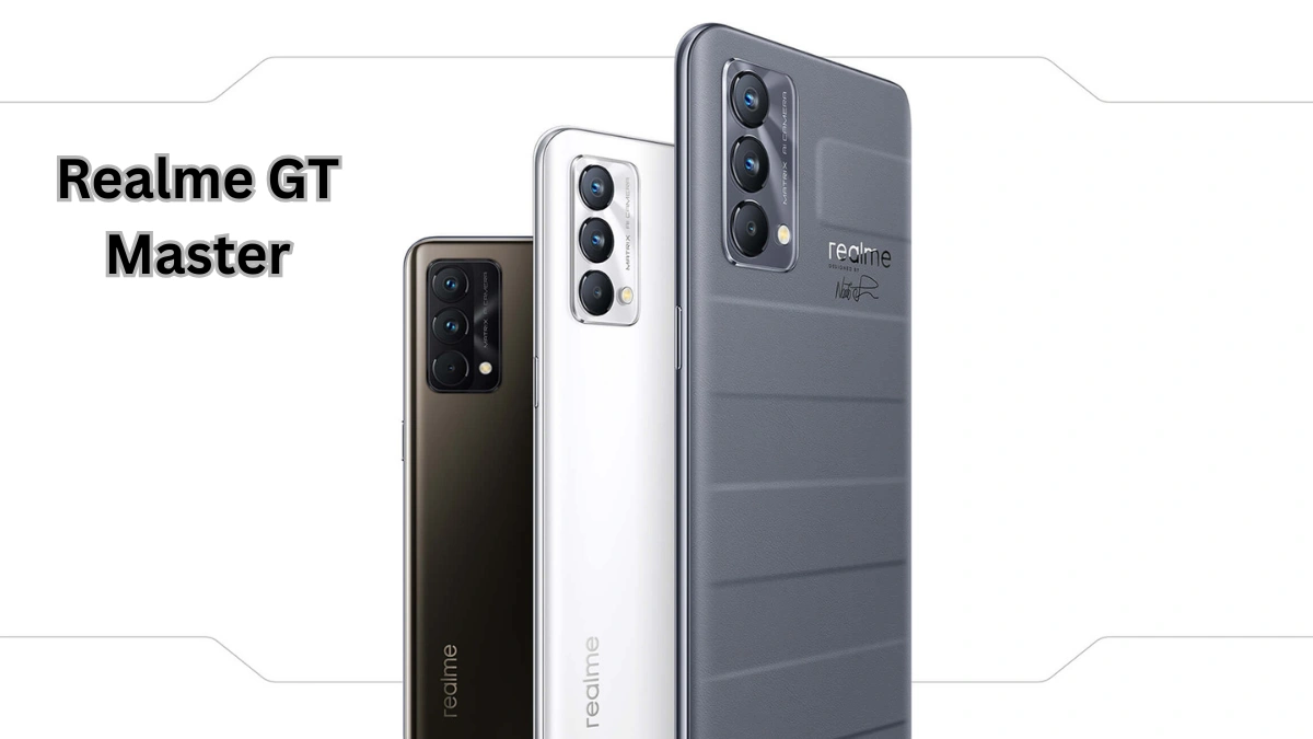 Realme GT Master smartphone showcasing premium design and powerful features highlighted in the Top 7 Reasons to Buy Realme GT Master Ultimate Smartphone Guide