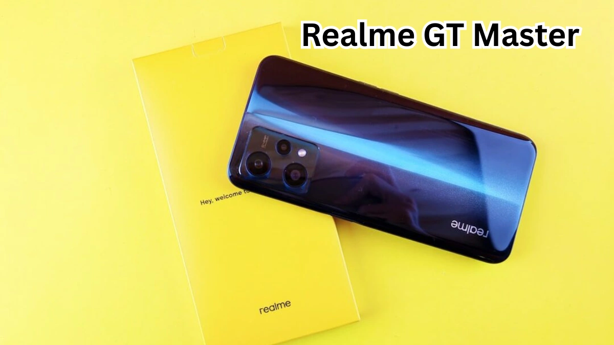 Realme GT Master smartphone showcasing 2025 design, key features, pros, cons, and expected price in India