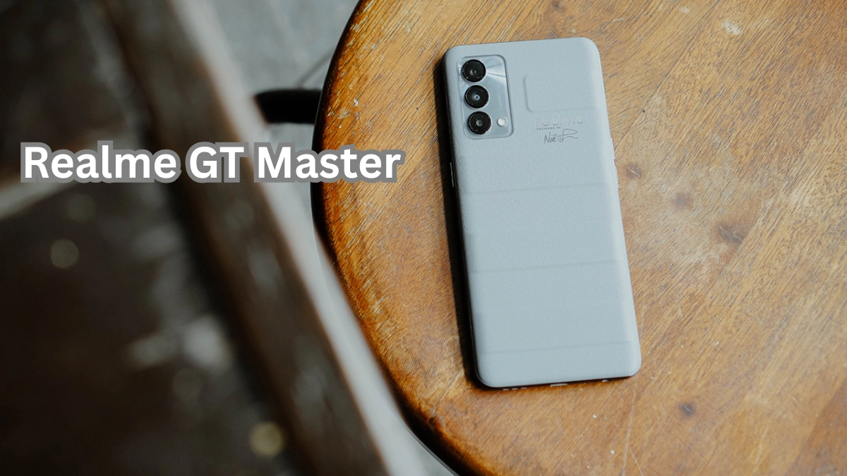 Realme GT Master comparison with top competitors showcasing design, performance, camera, and value for money