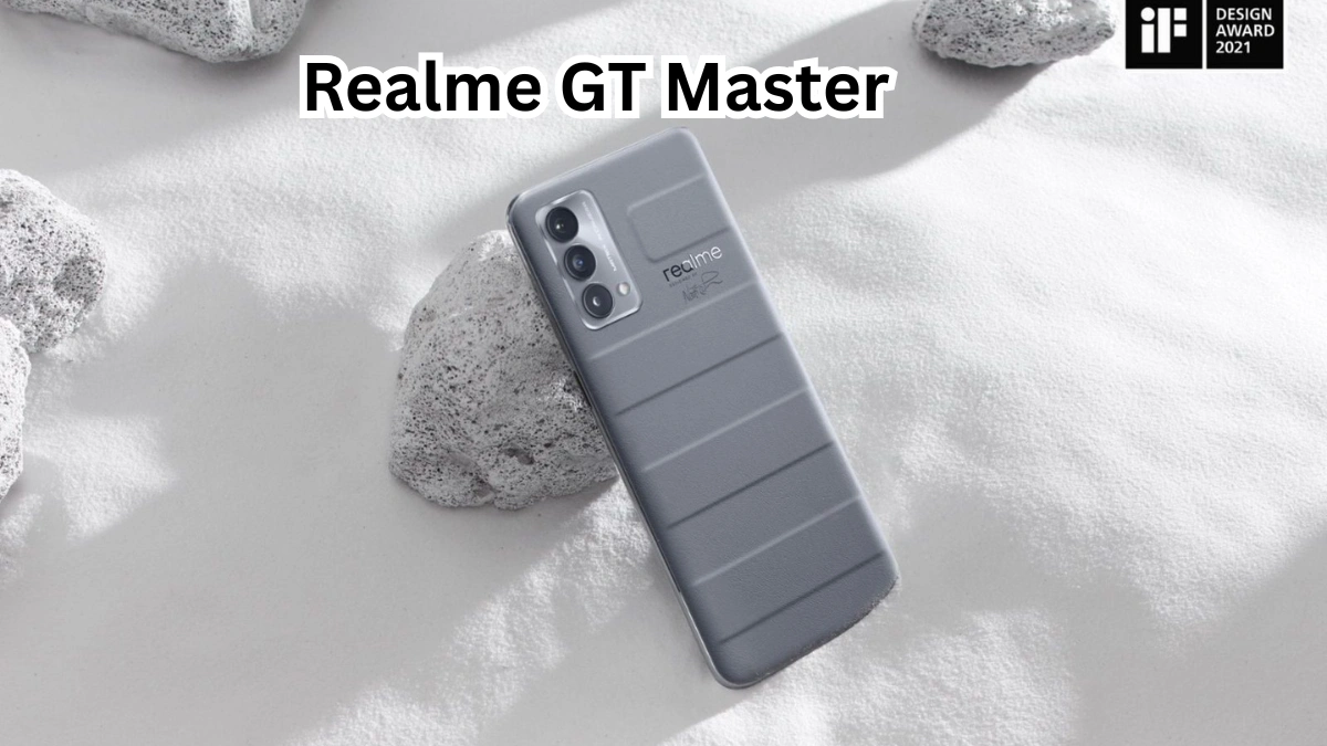 Realme GT Master smartphone showcased in a premium design, highlighting performance, camera quality, and value for money in a detailed expert review