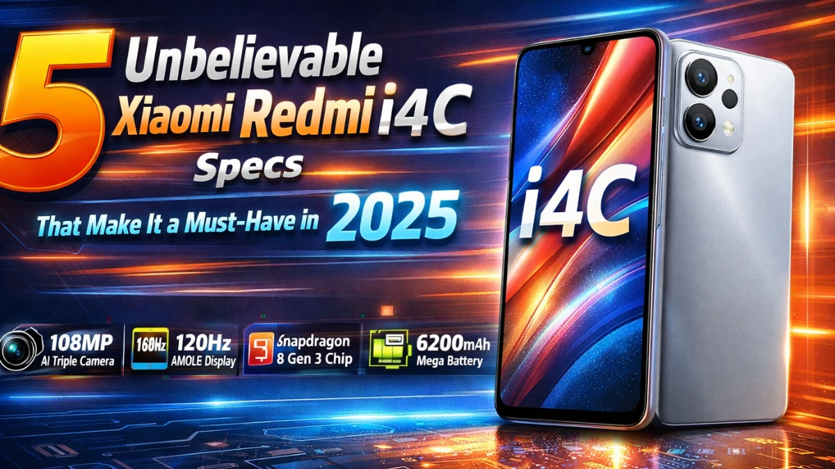 Xiaomi Redmi i4C features and specifications 2025
