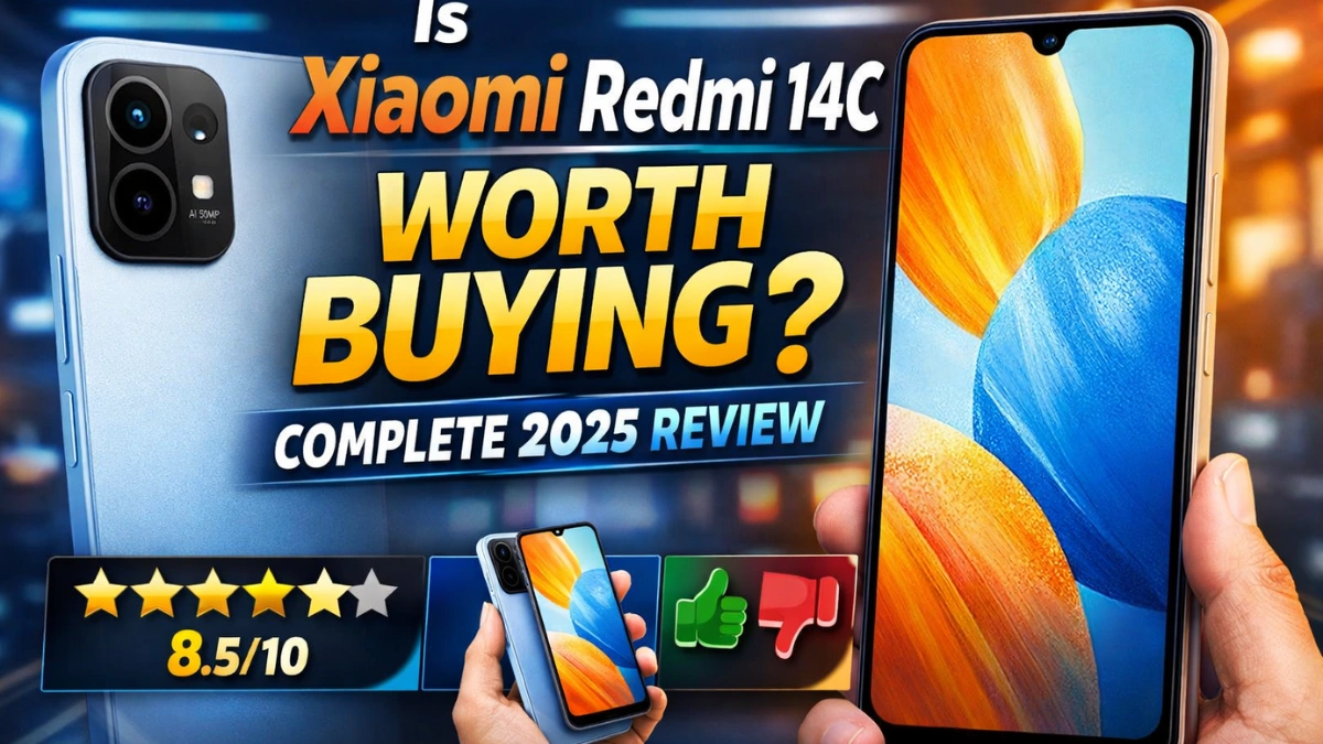 Xiaomi Redmi i4C full review 2025 – is it worth buying?