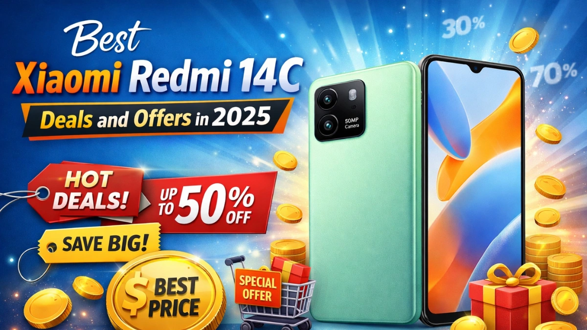 Xiaomi Redmi i4C smartphone showcasing sleek design, display, and performance features highlighting the best Xiaomi Redmi i4C deals and offers in 2025
