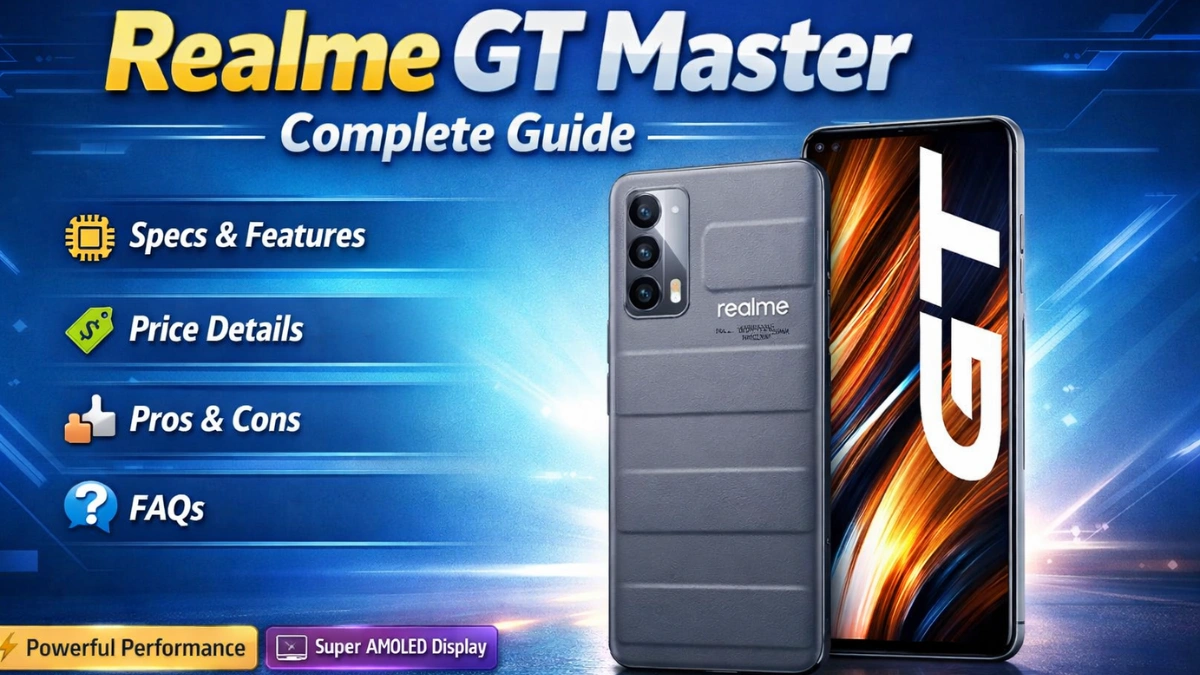 Realme GT Master smartphone full specifications and features