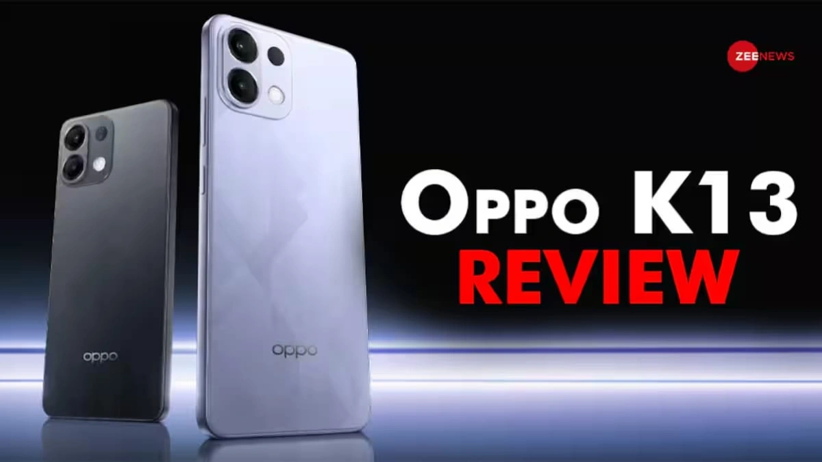 Oppo K13 5G smartphone highlighting its top features for 2025