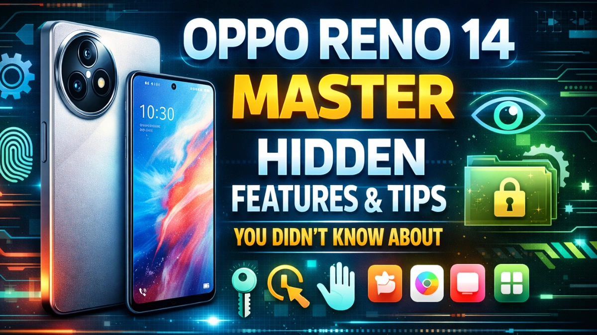 Oppo Reno 14 showcasing master hidden features and advanced tips you didn’t know about
