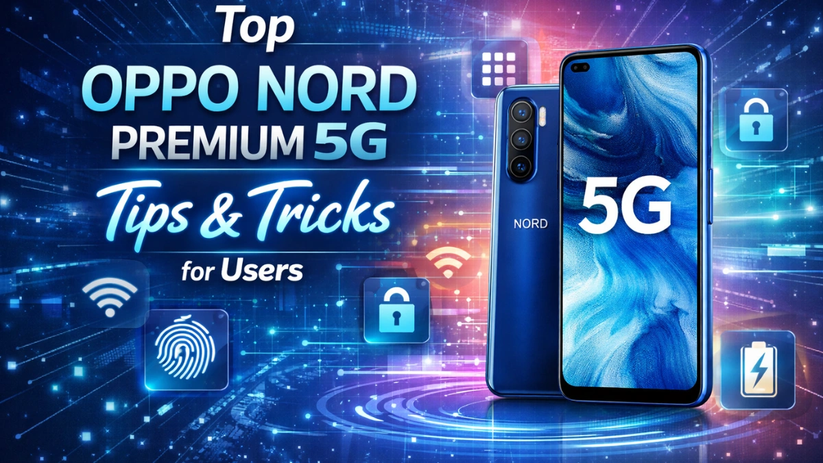 Oppo Nord Premium 5G tips and tricks for enhanced user experience