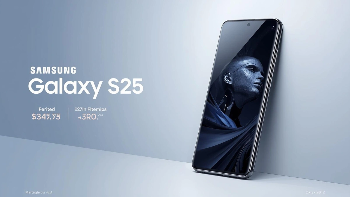 Samsung Galaxy S25 showcasing premium design and advanced features, highlighting why Samsung Galaxy S25 is a top flagship smartphone of 2025 in India
