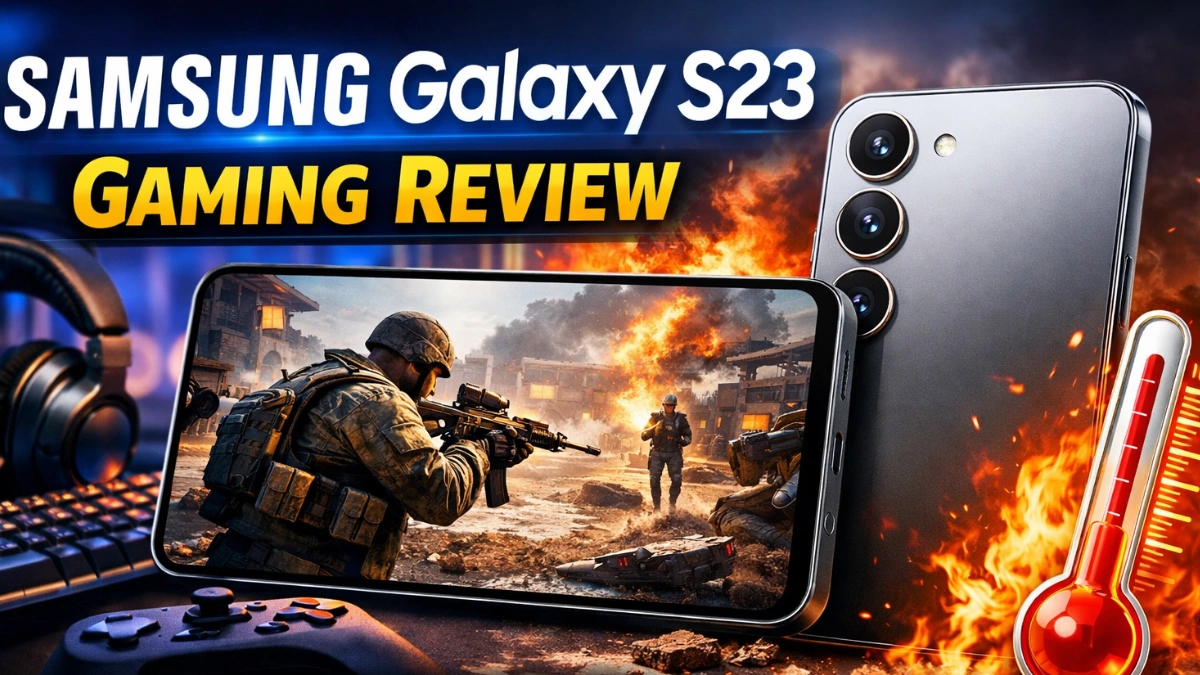 Samsung Galaxy S23 gaming performance and thermal test review