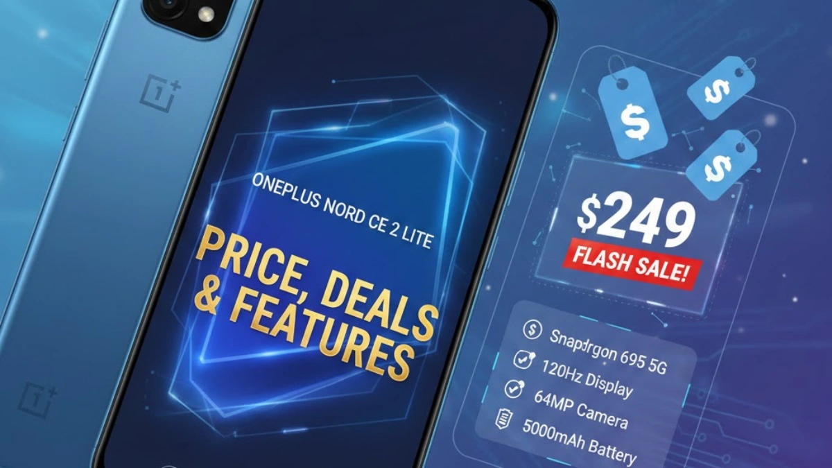 OnePlus Nord CE 2 Lite – Best Budget Phone 2025 with Affordable Price and Top Features