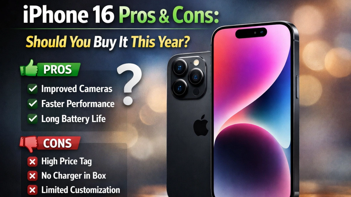 iPhone 13 compared with iPhone 16 highlighting pros and cons to help buyers decide if upgrading this year is worth it