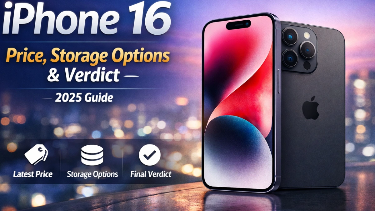 iPhone 13 compared with iPhone 16 showing price, storage options, and buying verdict for 2025
