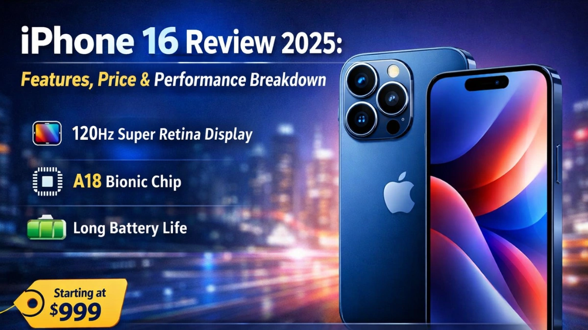 iPhone 16 review 2025 with latest features and performance insights