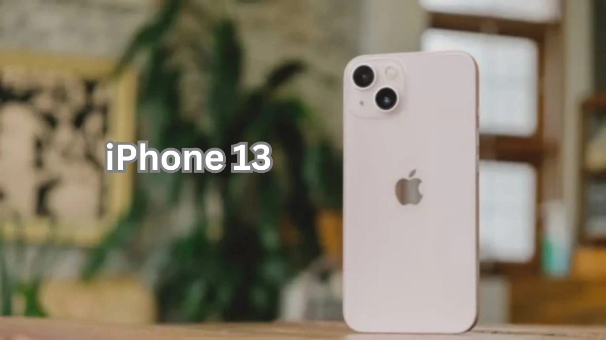 iPhone 13 with detailed features, variants, and storage options