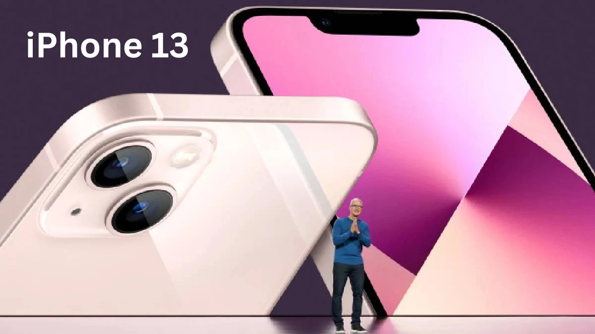 iPhone 13 sleek design with advanced camera features