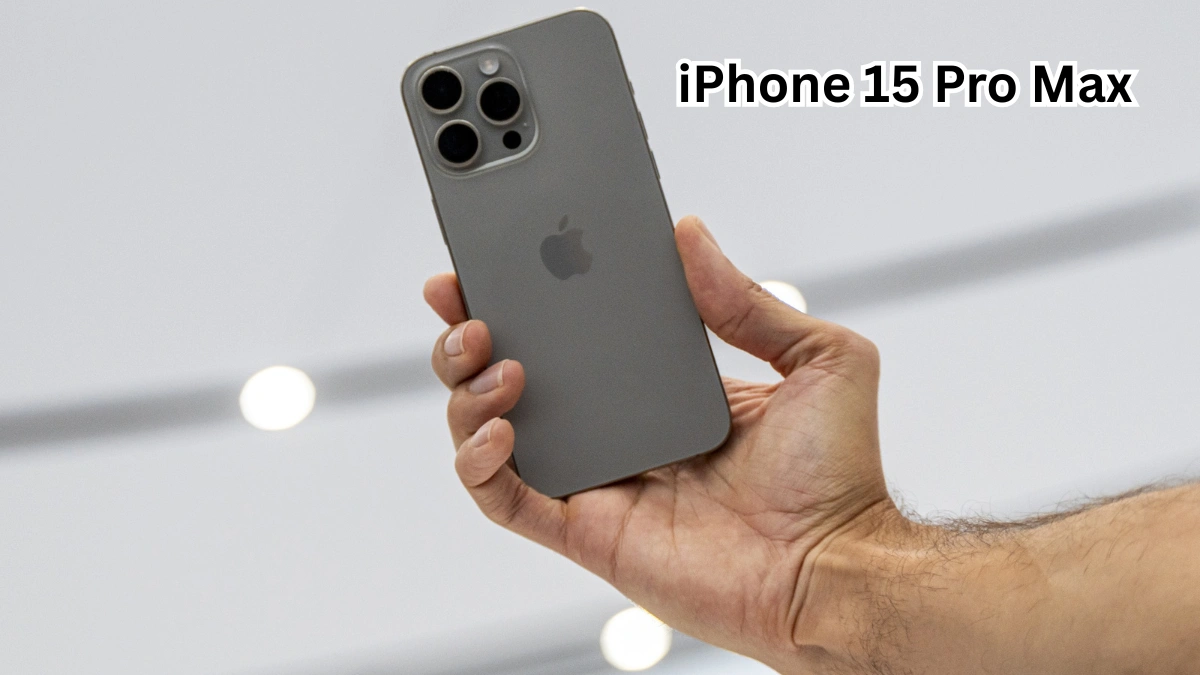 iPhone 15 Pro Max showcasing incredible camera tricks like cinematic video, ProRAW photography, Night mode, and advanced zoom in action