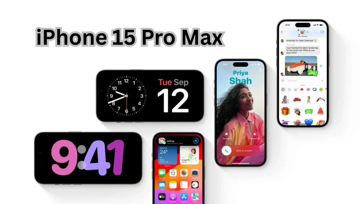iPhone 15 Pro Max showing smart features and hidden settings highlighted, demonstrating 10 brilliant iPhone 15 Pro Max hacks every user should know