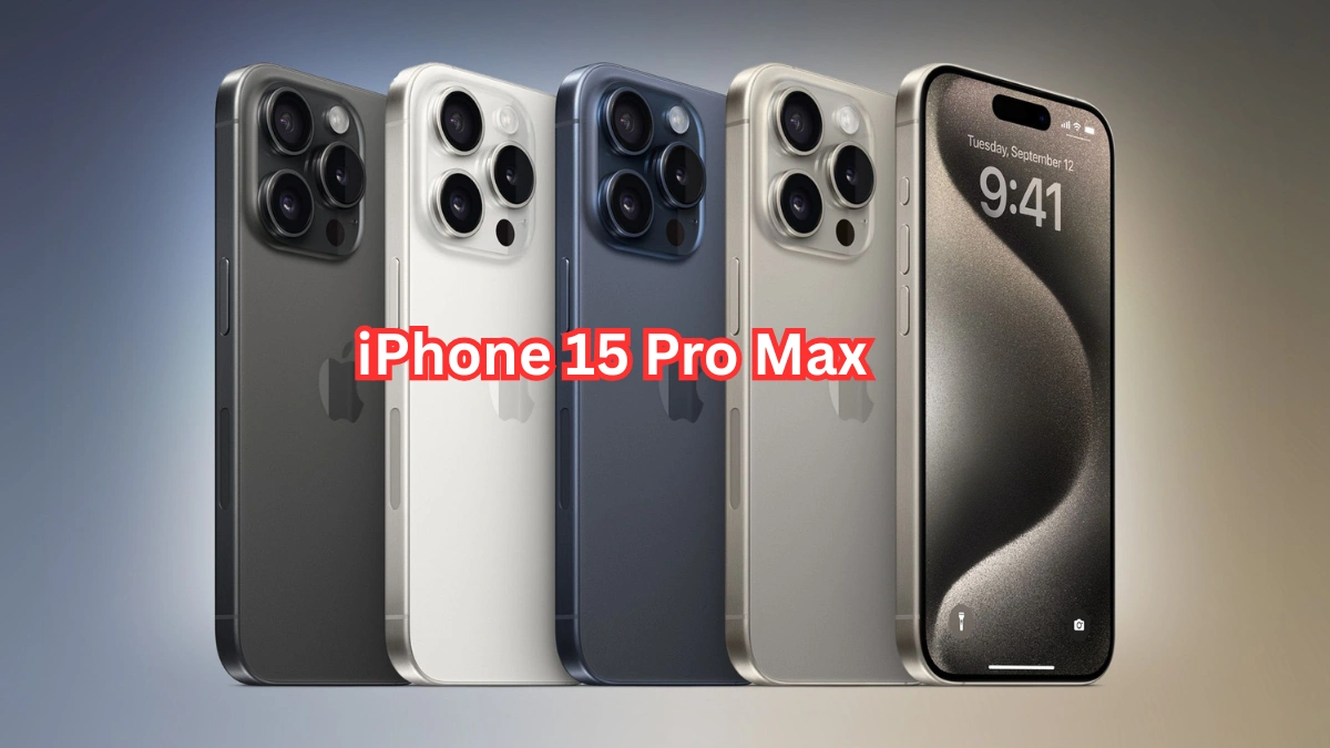iPhone 15 Pro Max with cutting-edge features