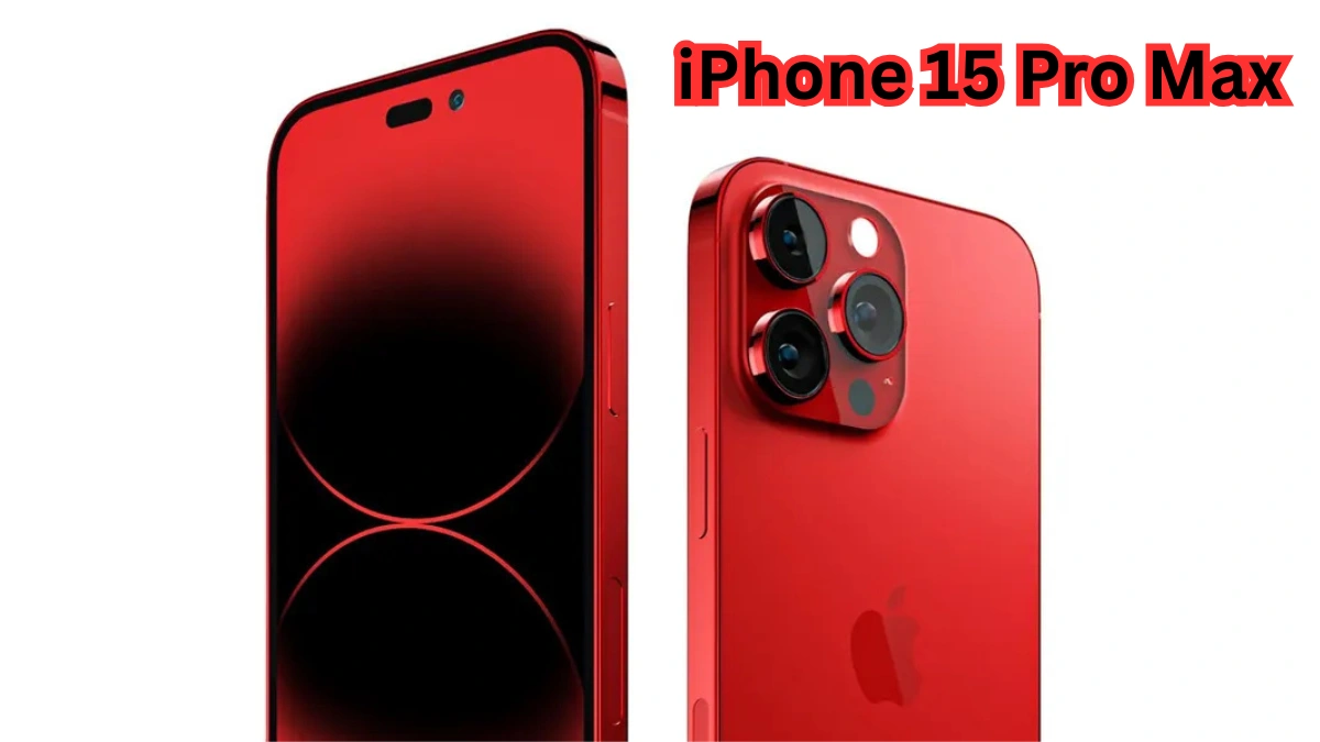 iPhone 15 Pro Max sleek design and advanced features in 2025