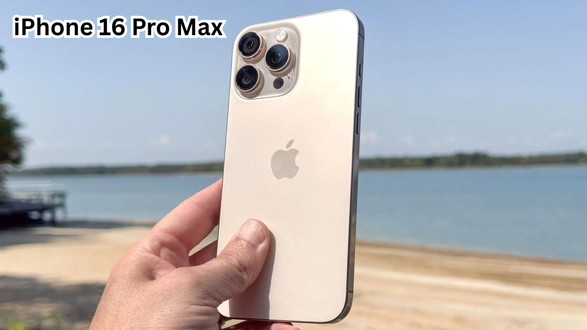iPhone 16 Pro Max 2025 with sleek design and advanced features