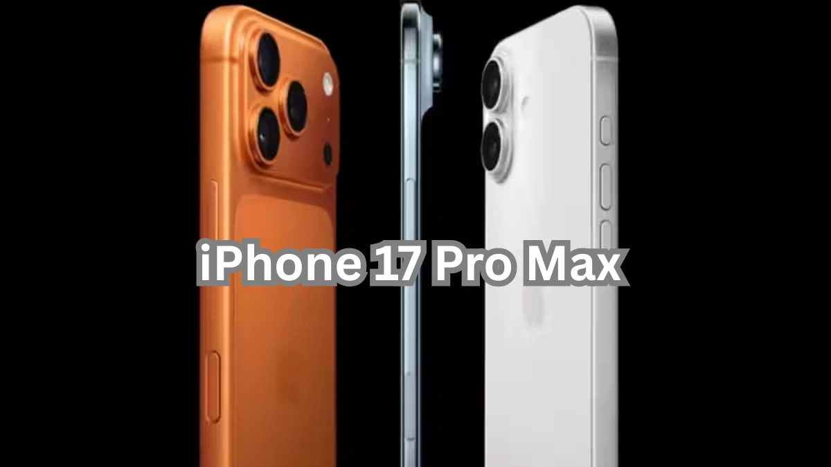 iPhone 17 Pro Max showcasing 2025 design, advanced features, premium display, and flagship performance for next-level user experience